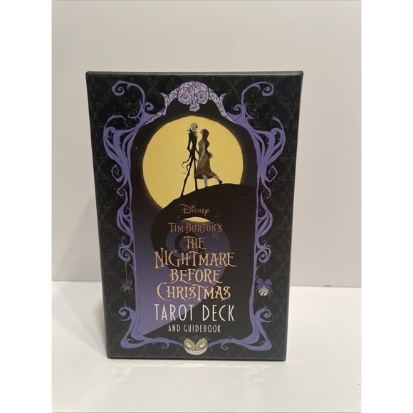 Nightmare Before Christmas Tarot Card‎ Deck 78 Cards, Unique Collectible-Unused - Picture 1 of 10